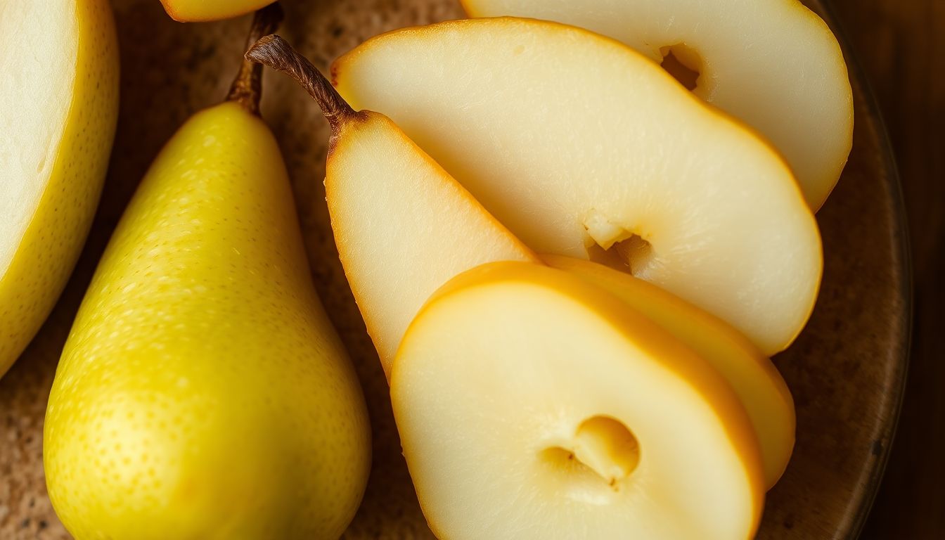 Picking Pear Slices That Dont Spike Your Sugar