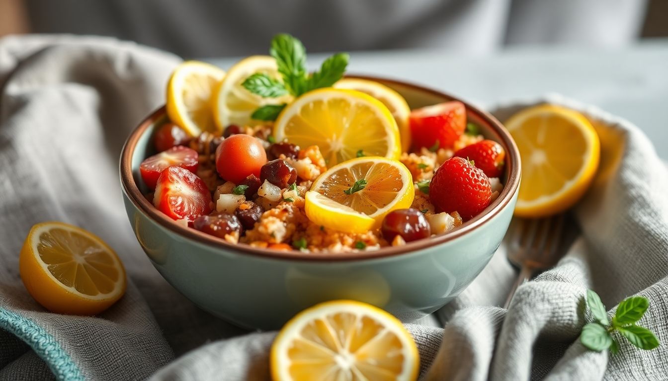 A Zesty Lemon Bowl for Focus