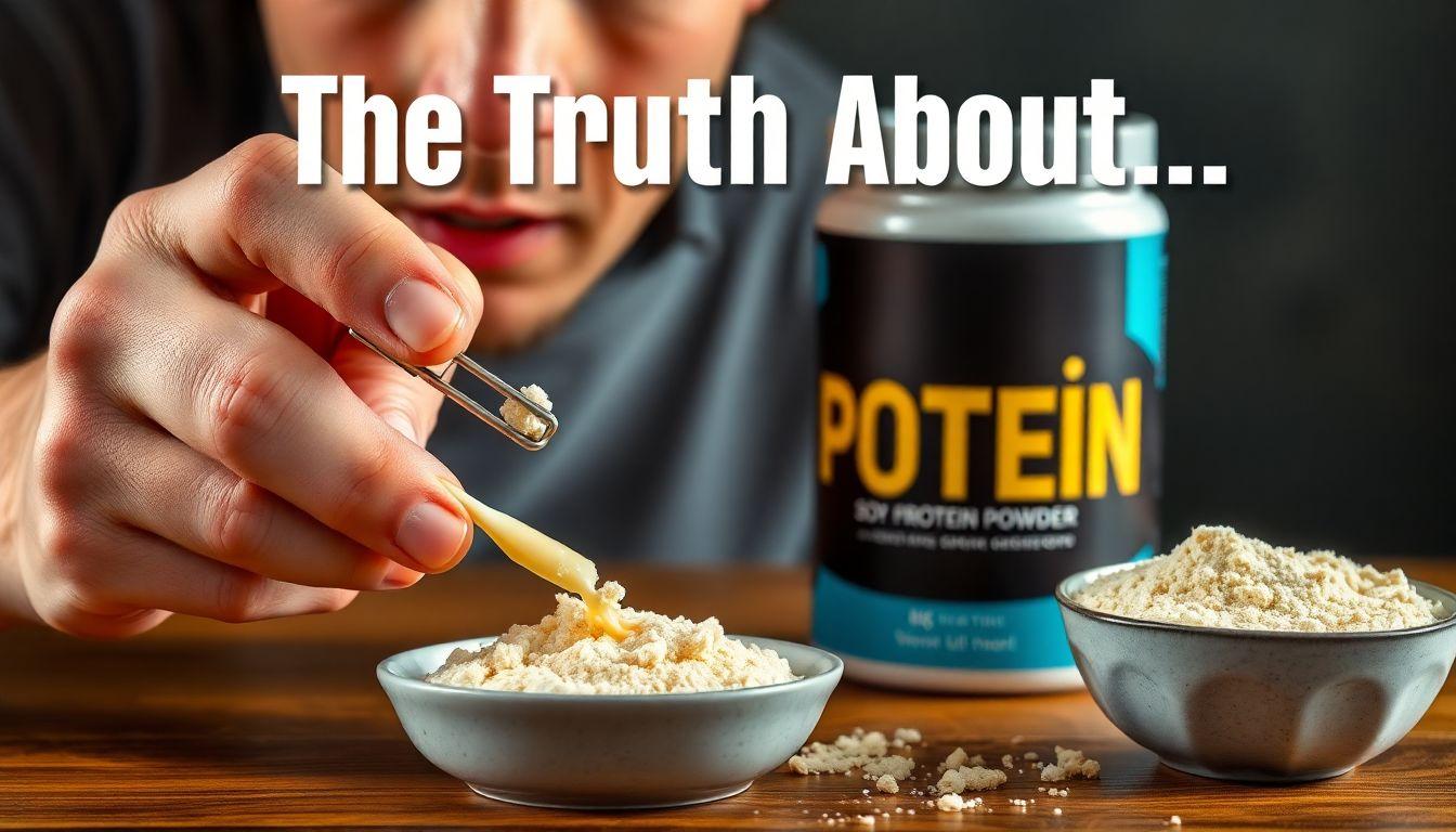 Soy Protein Powder Taste Test