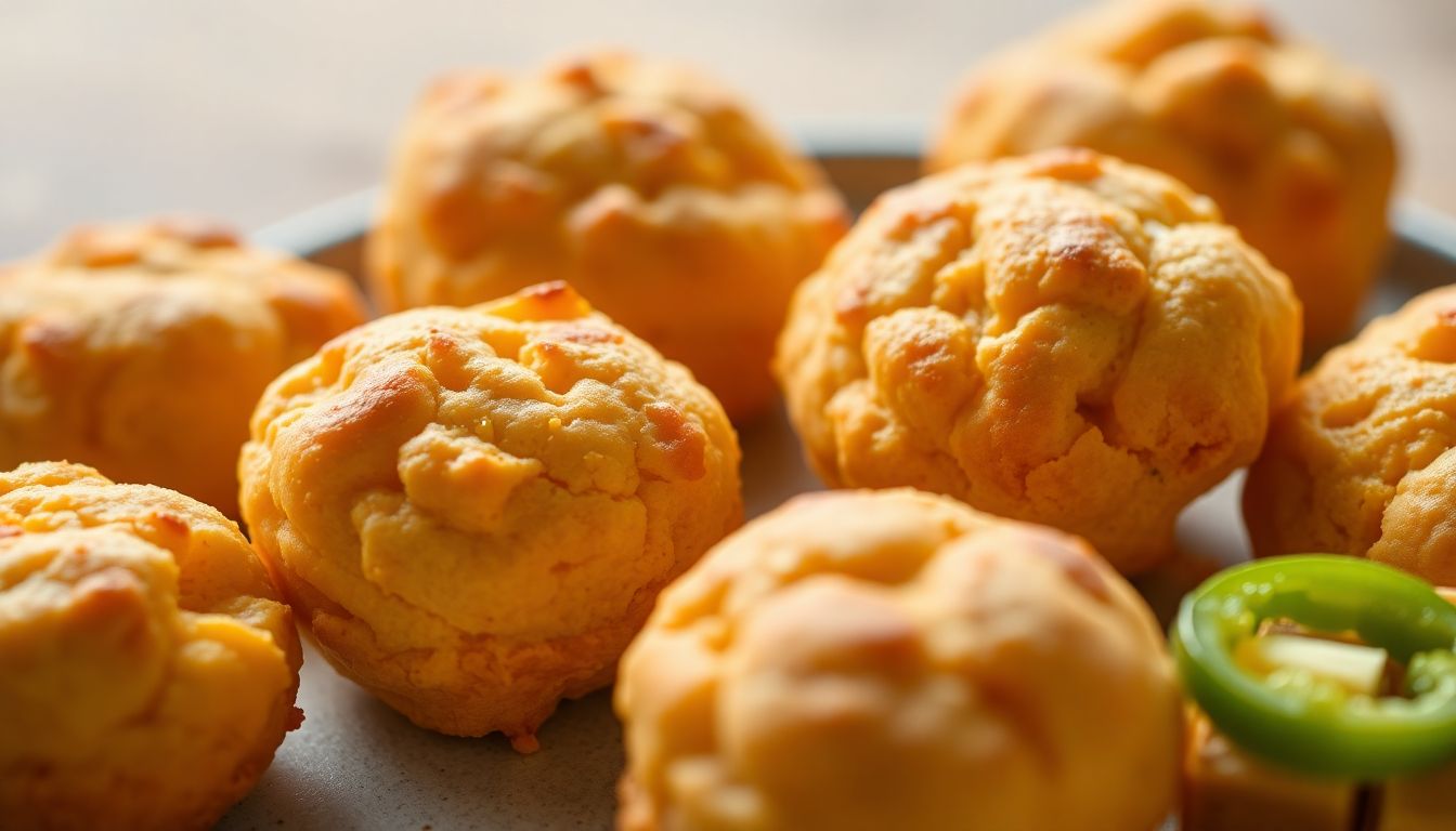 Spicy Cheddar Bites for Weight Loss