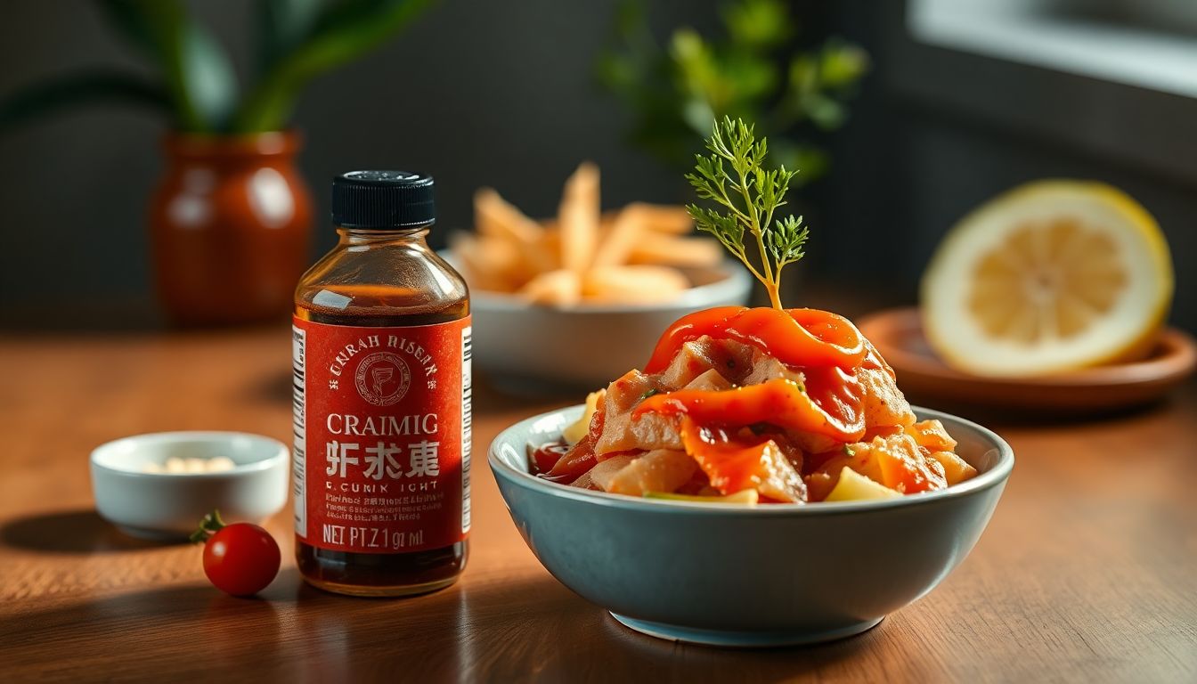 Sriracha Tuna Keto Friendly