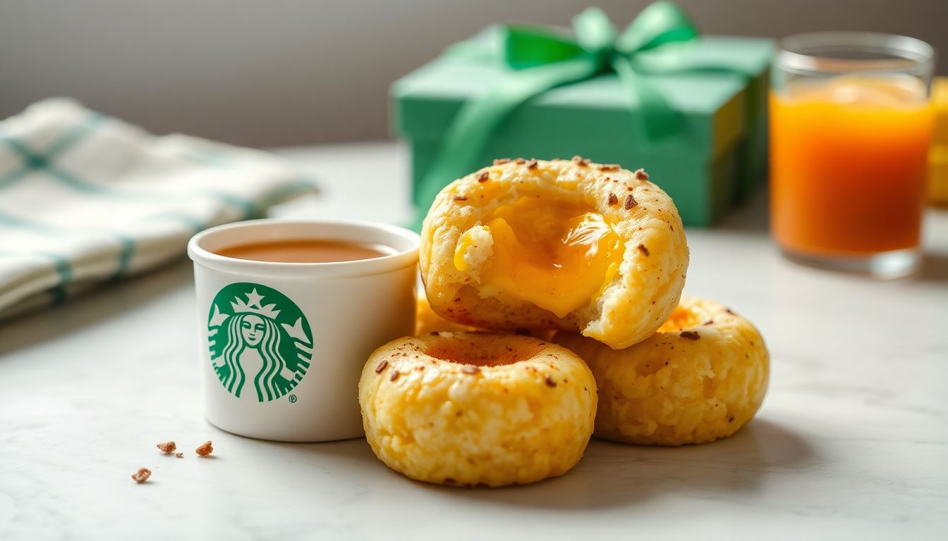 Starbucks Egg Bites Dairy-Free Swap