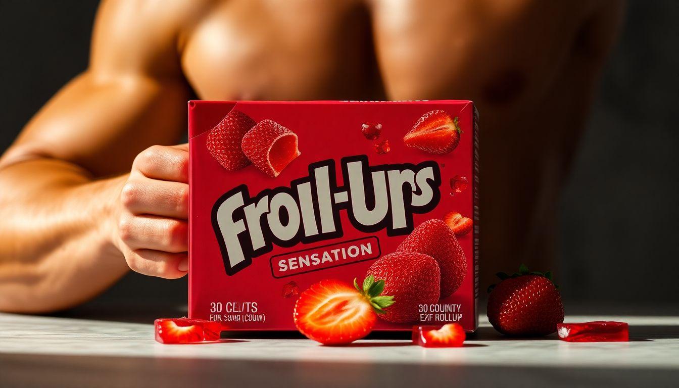 Strawberry Roll-Ups for a Post-Workout Glow