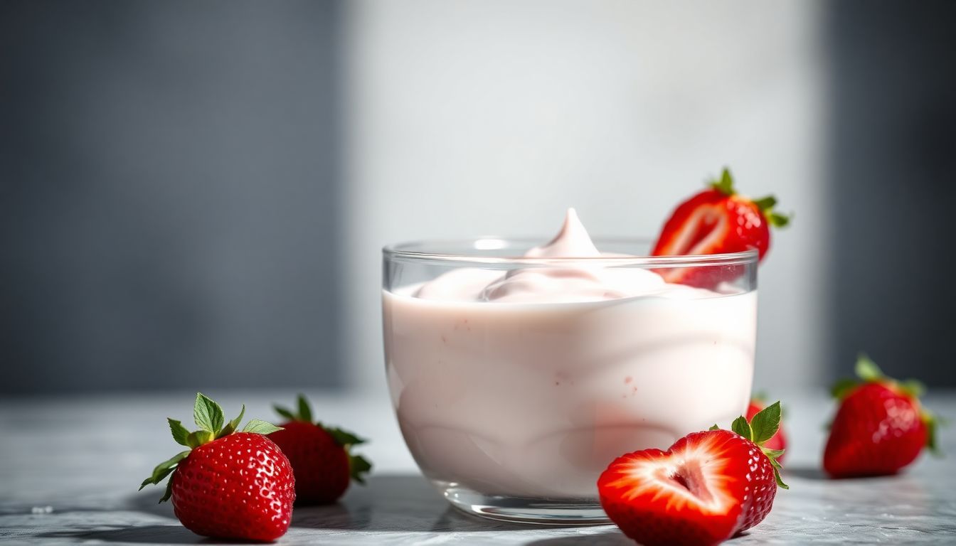 Blended Yogurt for a Cheaper Glow