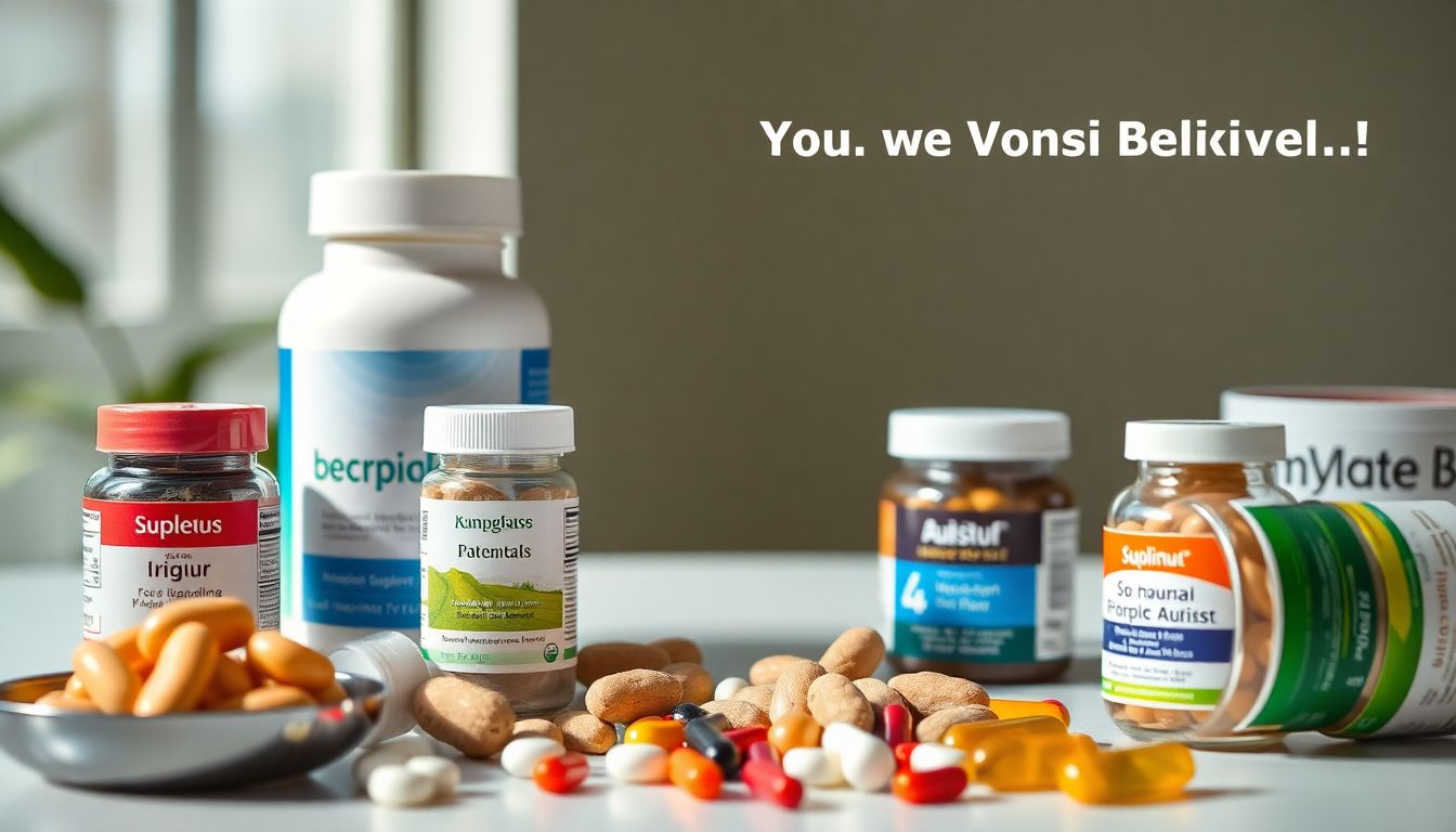 You Wont Believe Which Supplements Can Help You Say Goodbye to Stress!