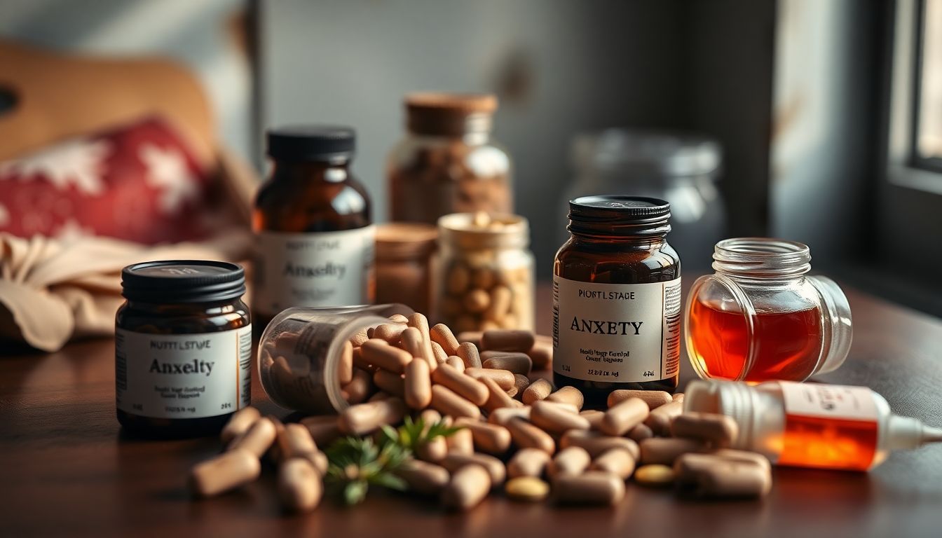A Culinary Approach to Supplements for Anxiety
