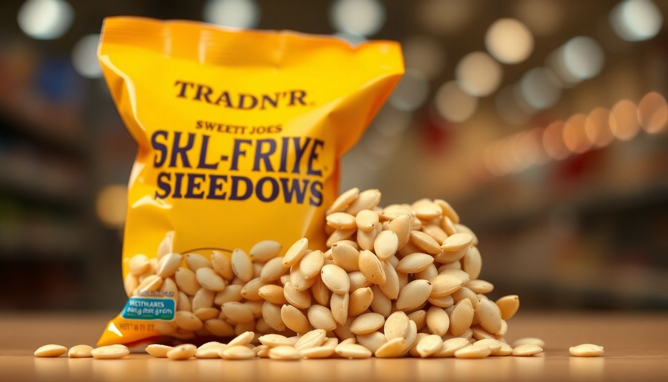 Stop overpaying for these Trader Joes Sweet and Salty Sunflower Seeds
