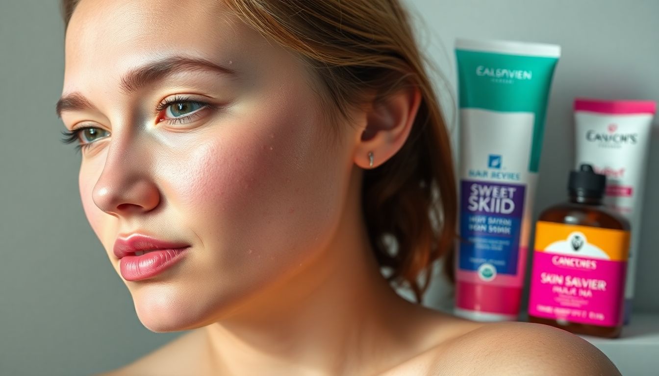 Peas and Carrots and Clear Skin