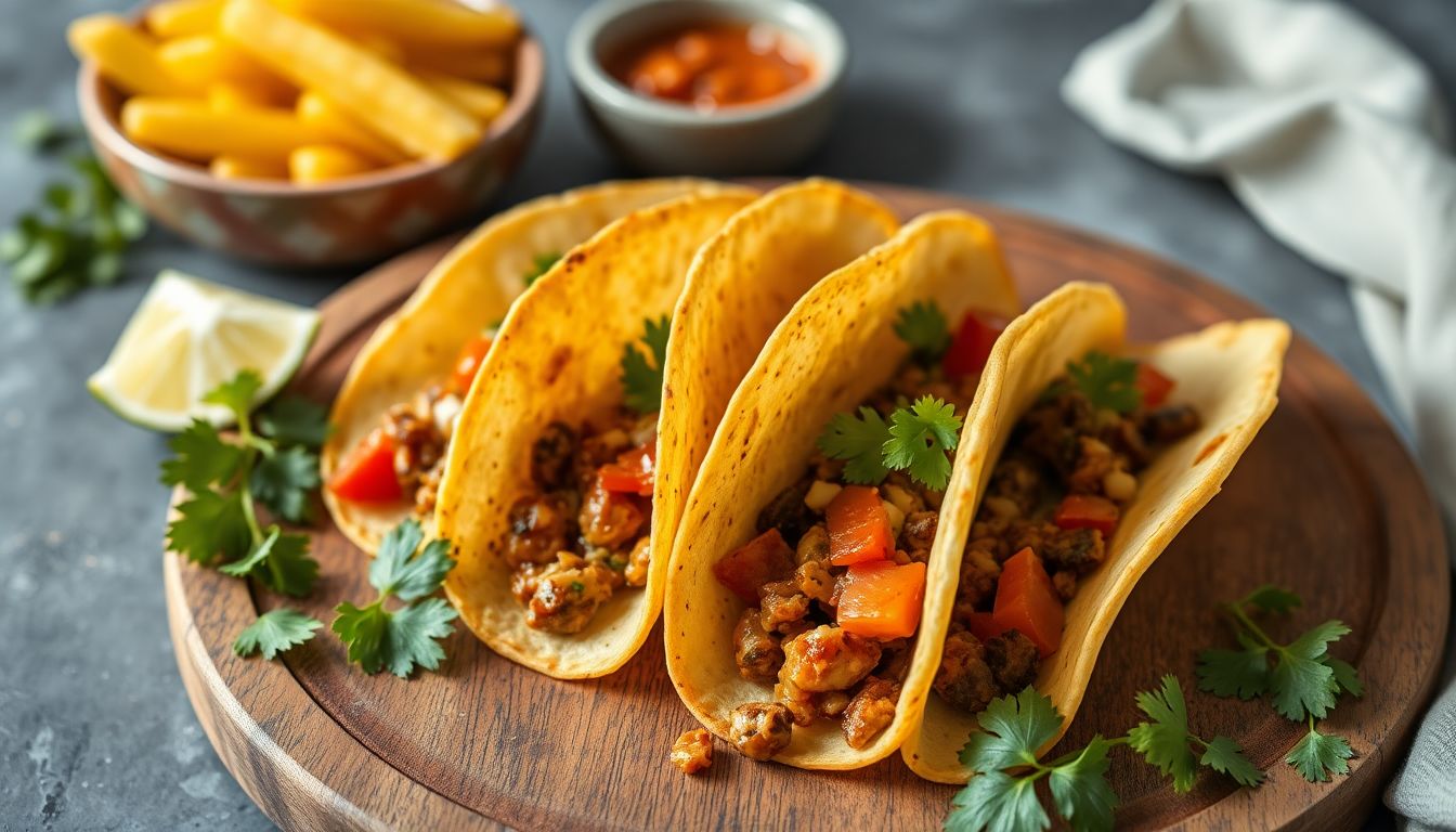 Building a better taco night without the processed fillers