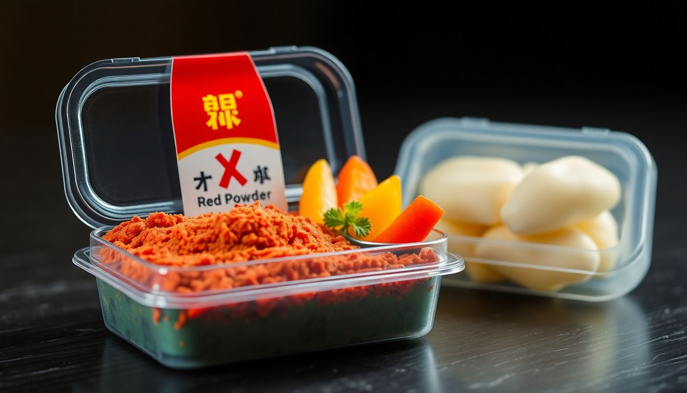 Red Pepper Dust on a PB&J