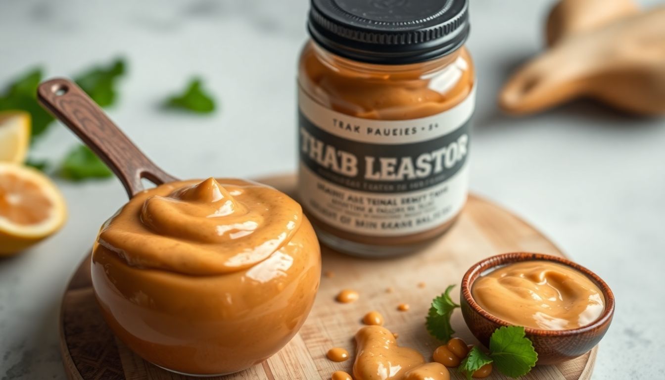 That Jar of Thai Peanut Sauce