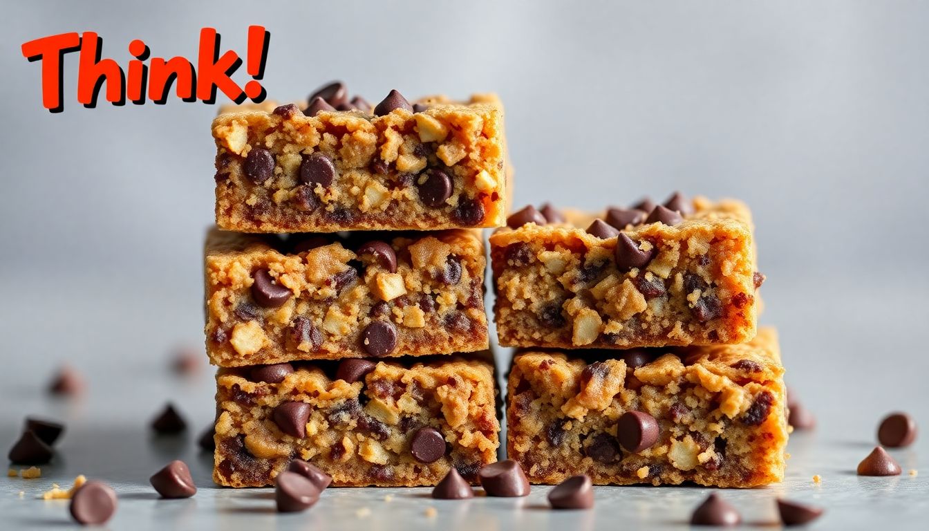 Late Night Chocolate Chip Bars