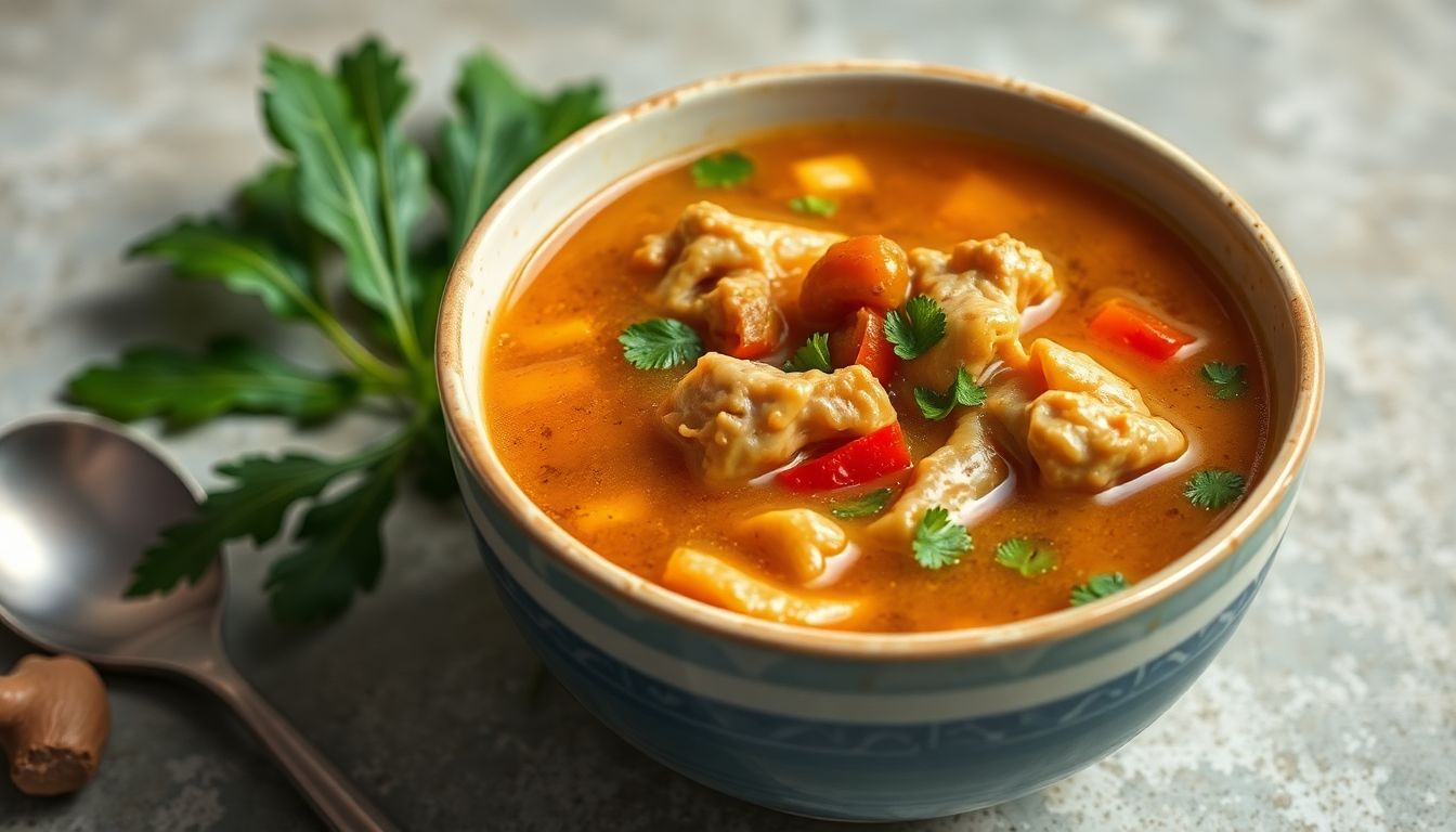 A Heavy Dinners Morning After