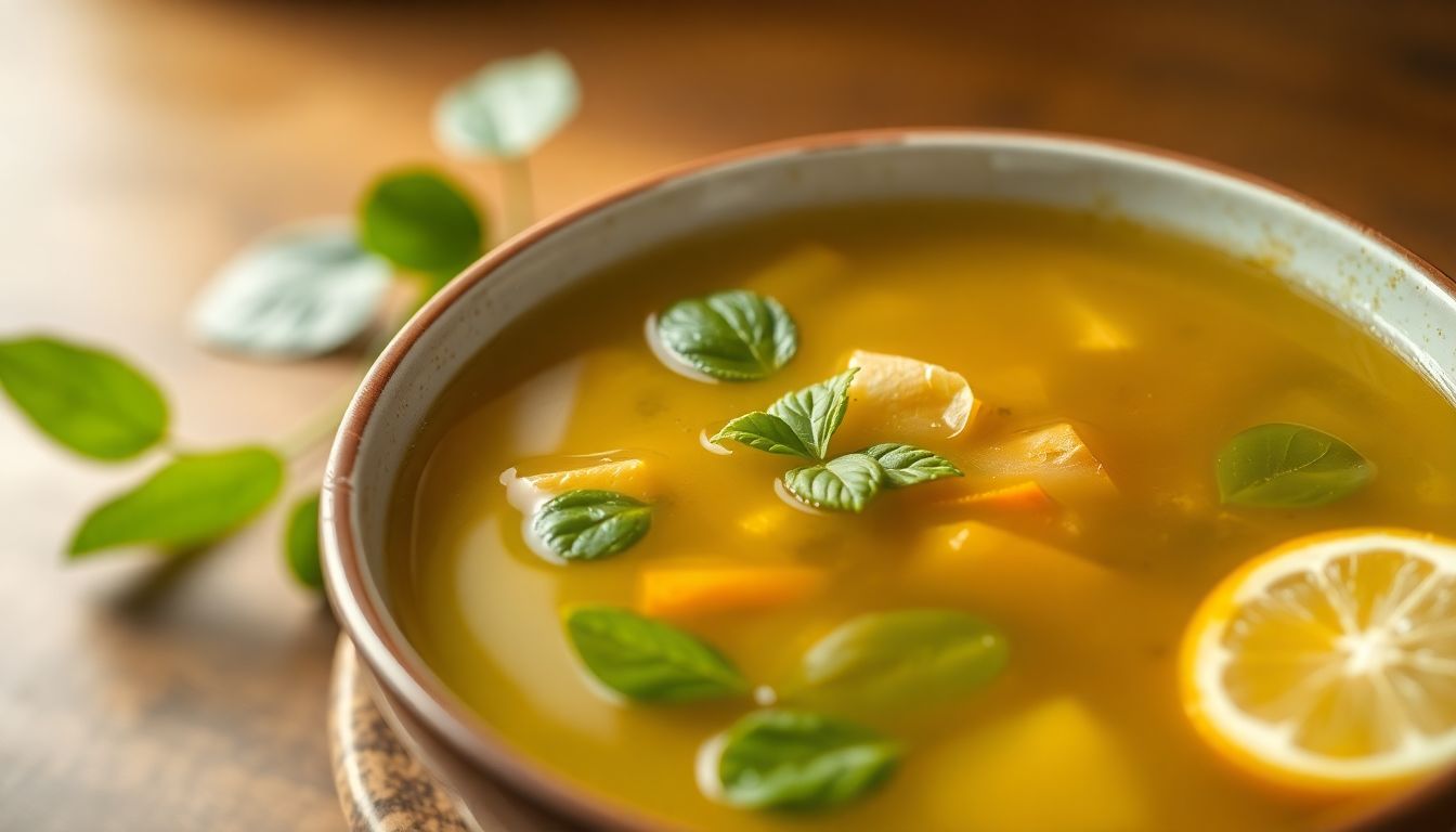 Ginger Soup That Actually Debloats