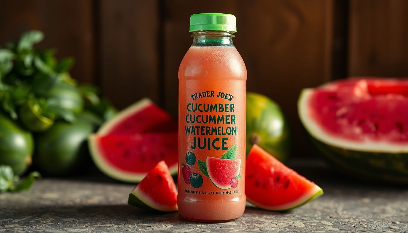 Cucumber Watermelon Juice Bloating