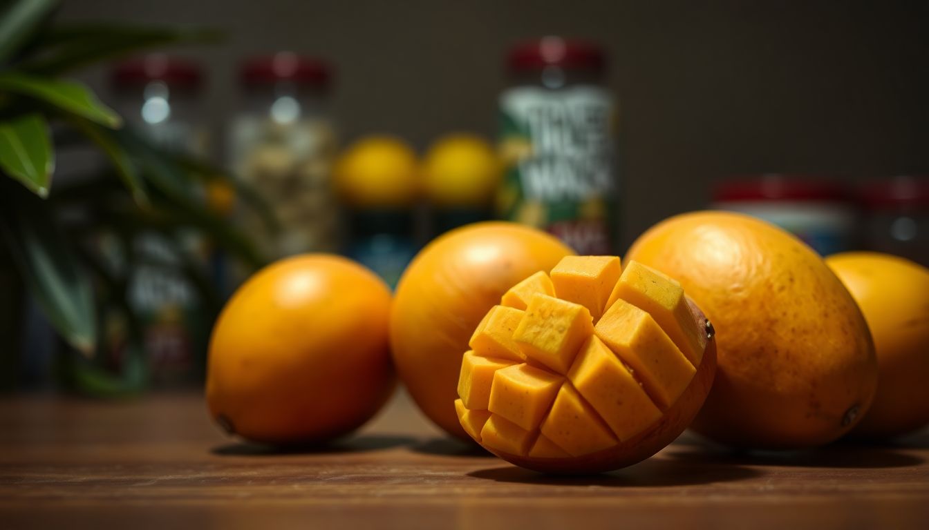 A Late Night Mango Kick