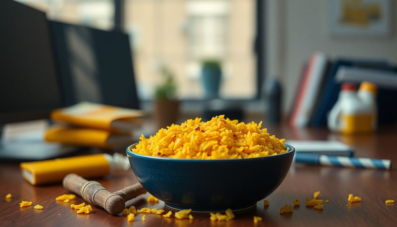 That Office Snack Is Aging You