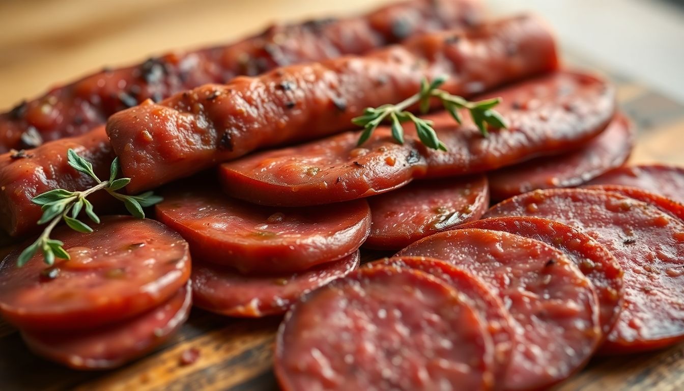 Pepperoni That Builds Muscle