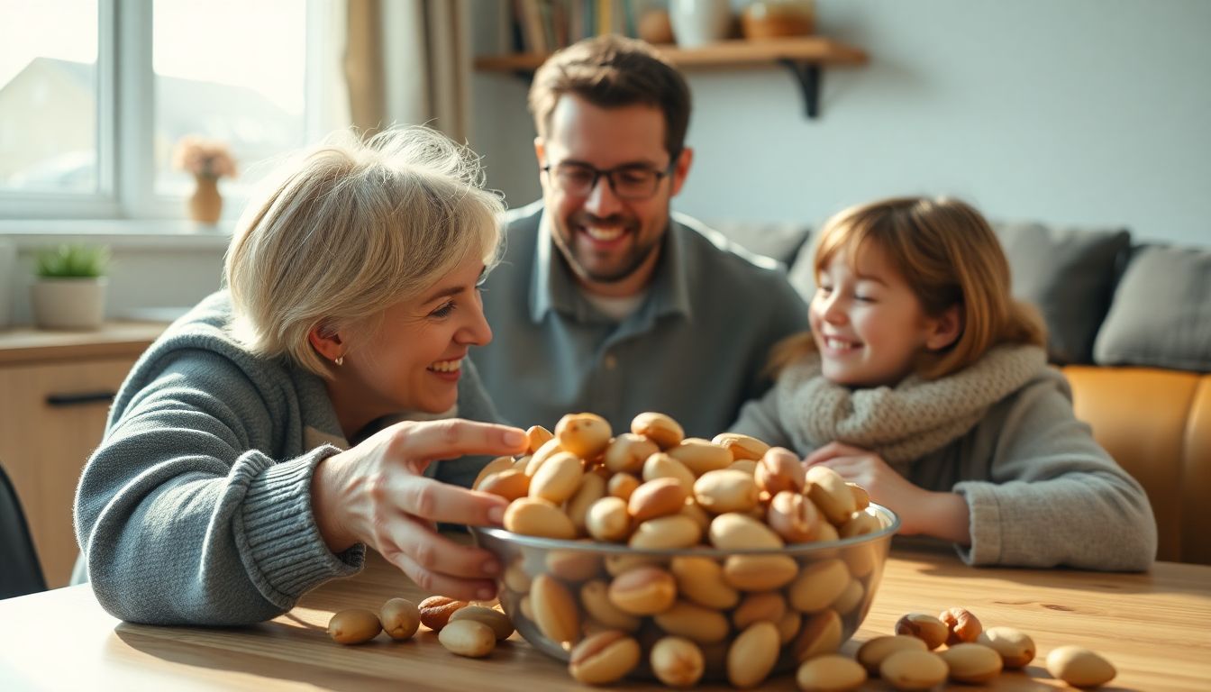 Sunday Morning Nut Crunch