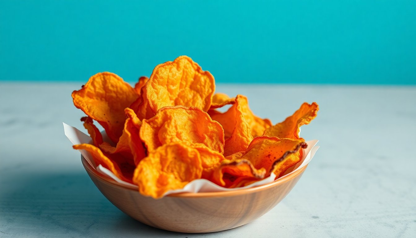 Crunching Natures Goodness: Healthy Veggie Chip Alternatives for Your Hiking Adventures