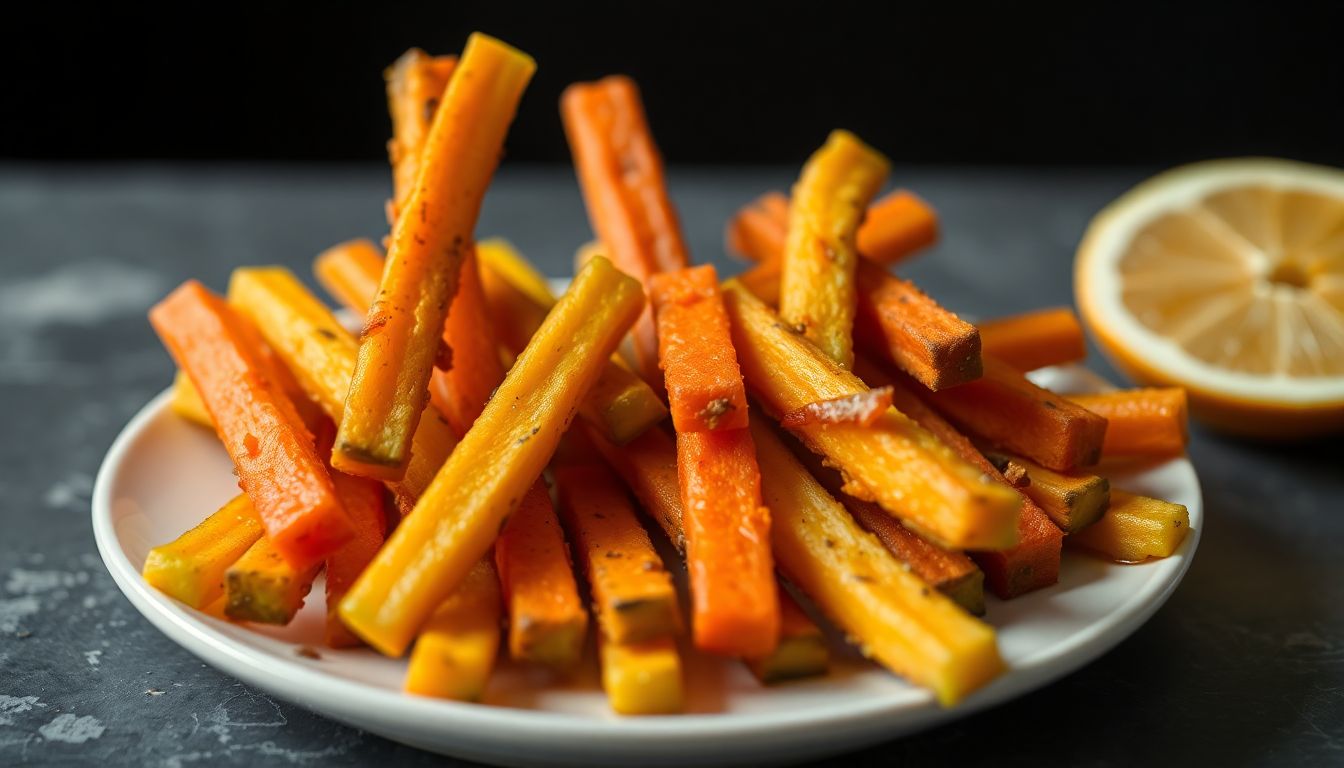 Sea Salt Garden Veggie Sticks Keto