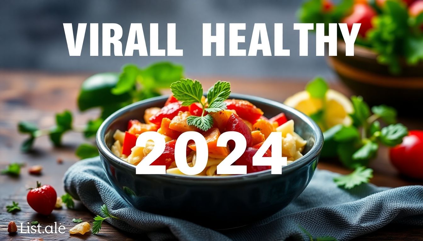 You Wont Believe These Viral Healthy Recipes Taking Over 2024!