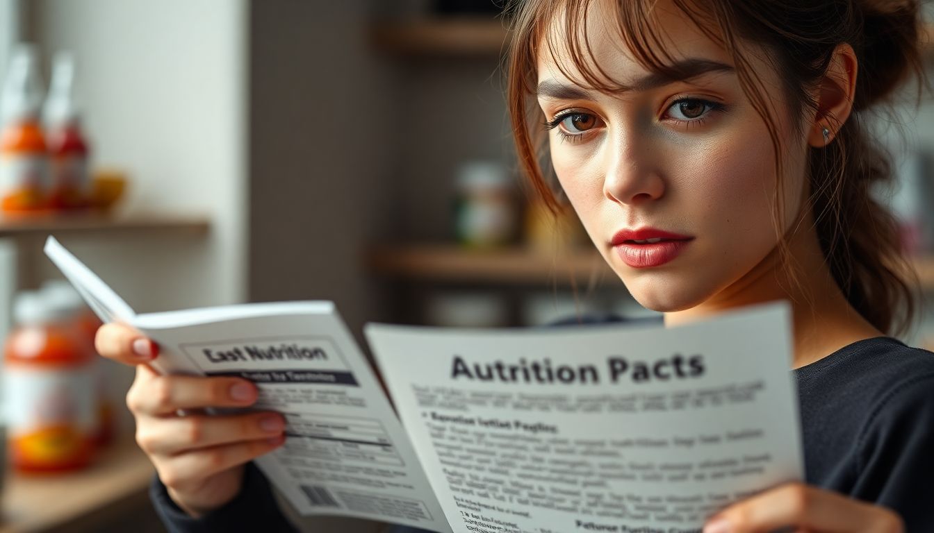 Decoding Acne-Fighting Food Labels