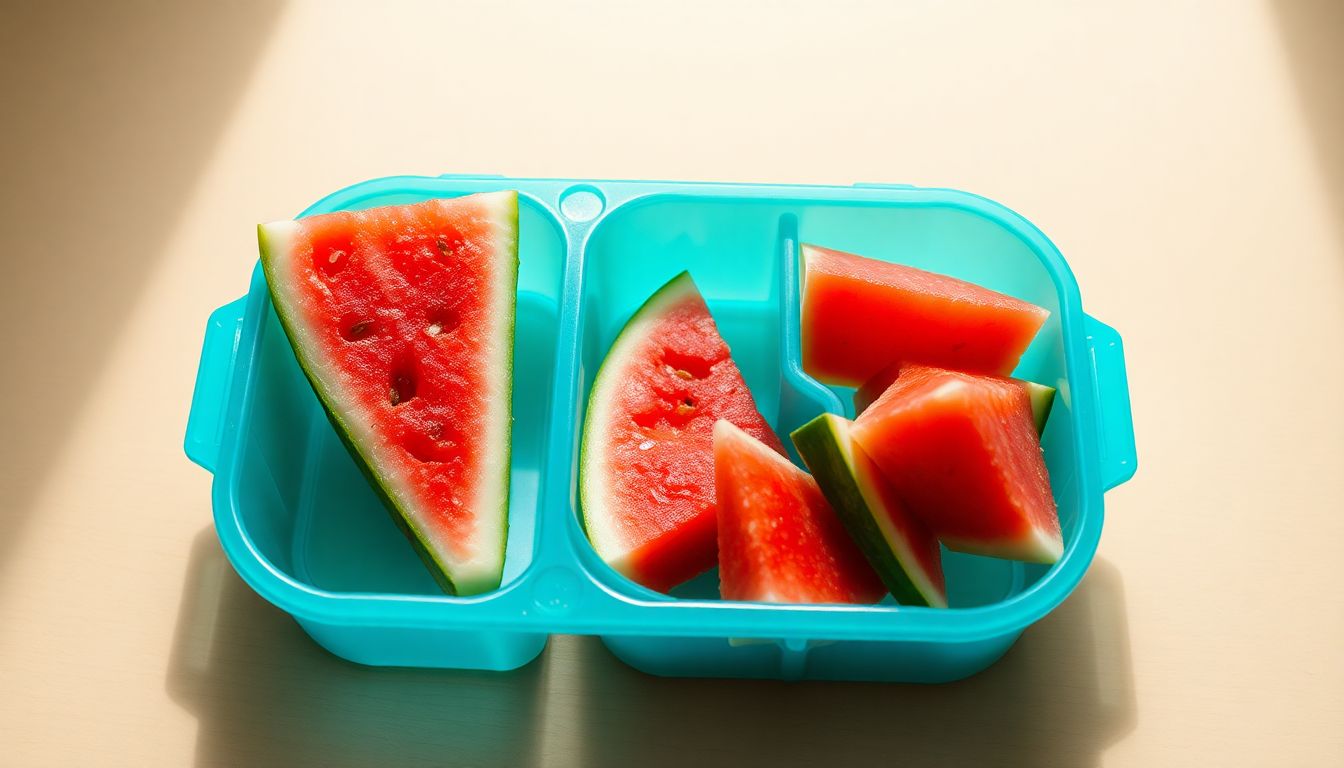 Watermelon Aqua Fresca Lunchbox Reality Check