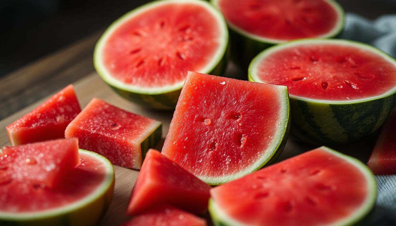 A Midnight Watermelon Ritual