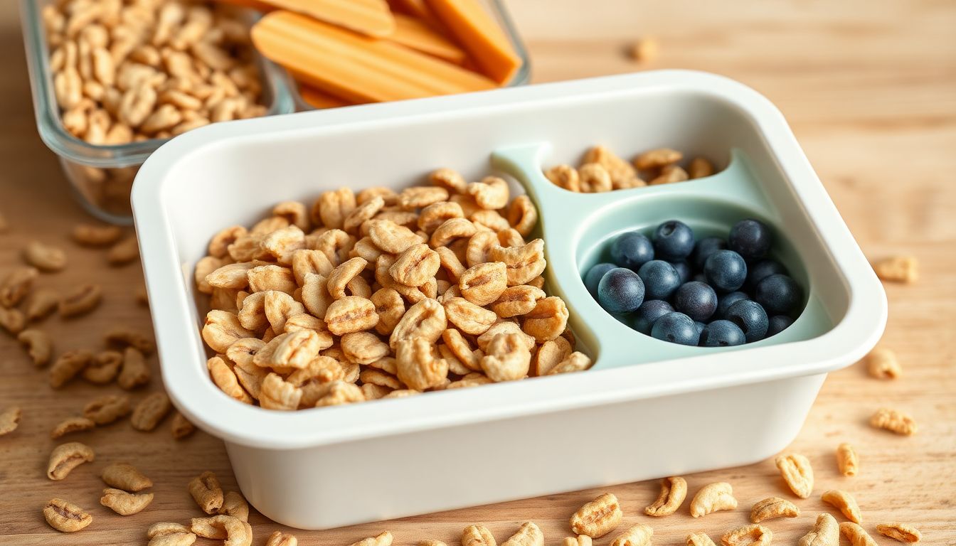 Bran Flakes That Stay Crunchy in Lunchboxes