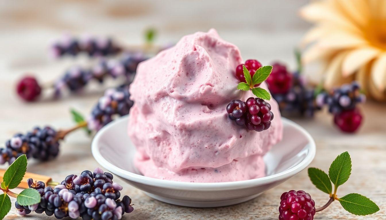 A Spoonful of This Ice Cream Gave Me a Morning Glow