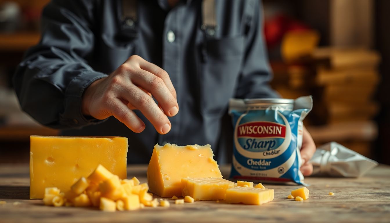 Sharp Cheddar Reality Check