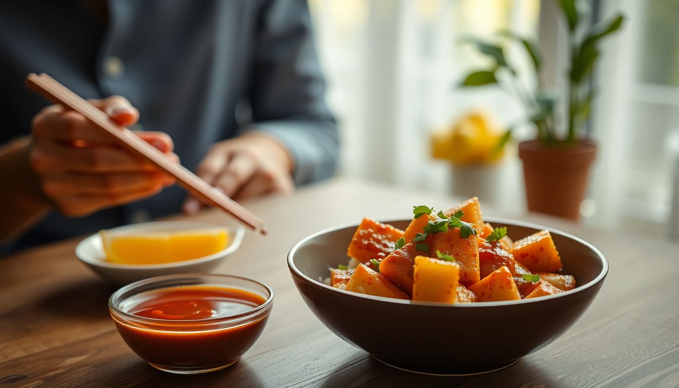 Late Night Orange Cravings