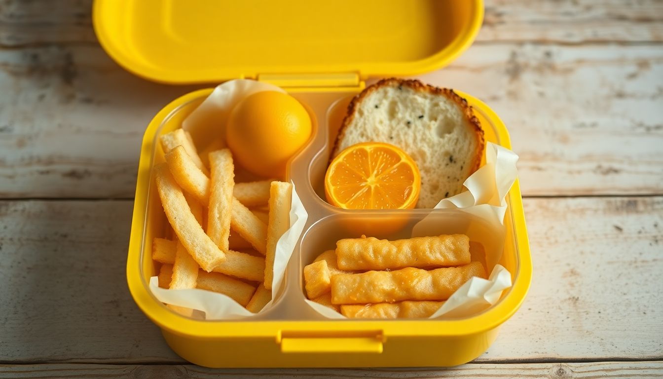 Yellow Mustard Natural Kids Lunchbox Ideas