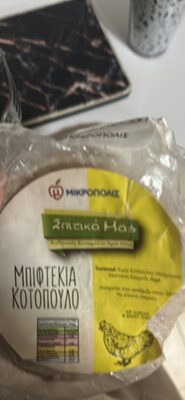 Μπιφτέκια Κοτόπουλο