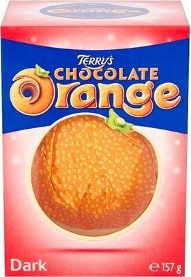 Черен шоколад овкусен с портокалово масло