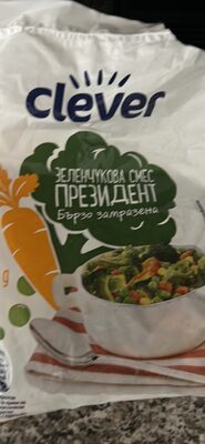 ЗЕЛЕНЧУКОВА СМЕС ПРЕЗИДЕНТ Бързо замразена