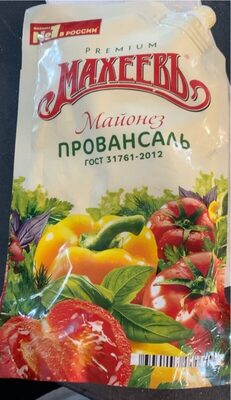 Майонез Провансаль