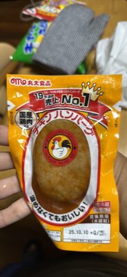 チキンハンバーグ