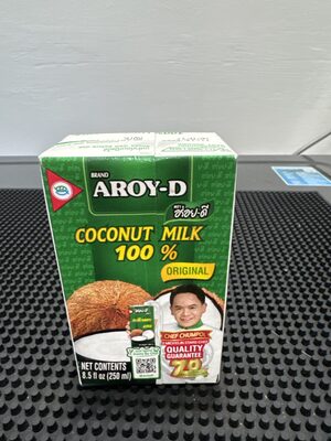 Кокосовое молоко