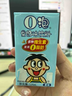0泡 果奶味饮料