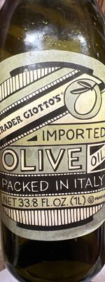 Imported Olive Oil