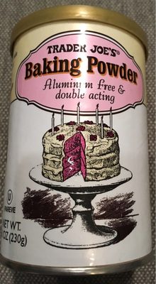 Baking Powder, Double Acting