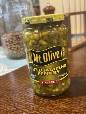 Sliced Jalapeno Peppers