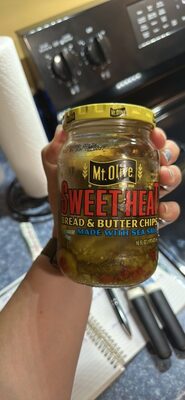 Sweet Heat Bread & Butter Chips
