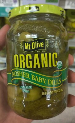 Kosher Baby Dills