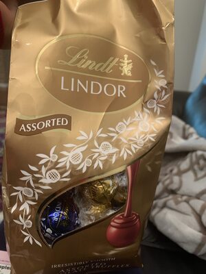 Assorted chocolate truffles