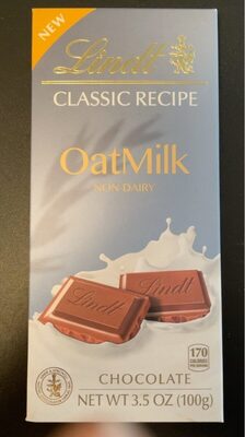 Classic recipe oat milk chocolate