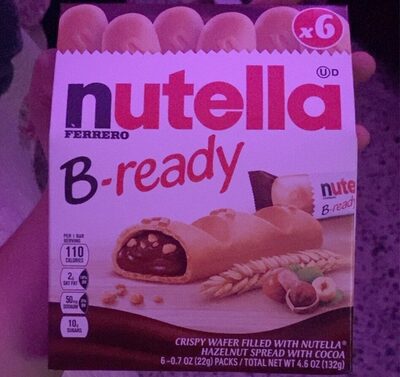 Nutella b-ready