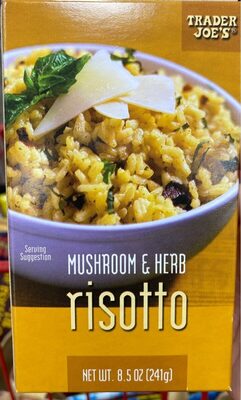 Mushroom & Herb Risotto